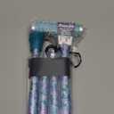 Drive Medical Folding Canes with Glow Grip Handle, Celebration (1 Count (Pack of 1))