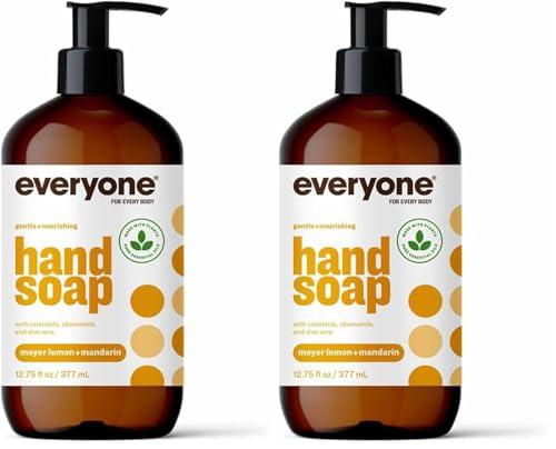 Everyone for Every Body Hand Soap: Meyer Lemon and Mandarin, 12.75 Ounce - Packaging May Vary (Pack of 3)