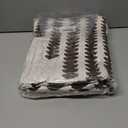 SmoBe Sofa Covers Washable, Chenille Sofa Covers for 3 Cushion Couch, Reversible Non Slip Futon Cover L Shape Sofa Cover, Pet Couch Cover with Tassel, Sofa Slipcovers 71" X 118" - Brown