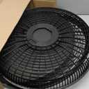 Lasko Pedestal Fan, Oscillating Fan for Bedroom with Adjustable Height and 3 Cooling Speeds, Portable, 18", Black, 1827