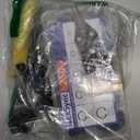 250-Piece C-clip Internal Retaining Rings, Snap Rings Assortment Kit(M8-M20), 1x Spring Tool Pliers with Extra 3 Convertible Jaws