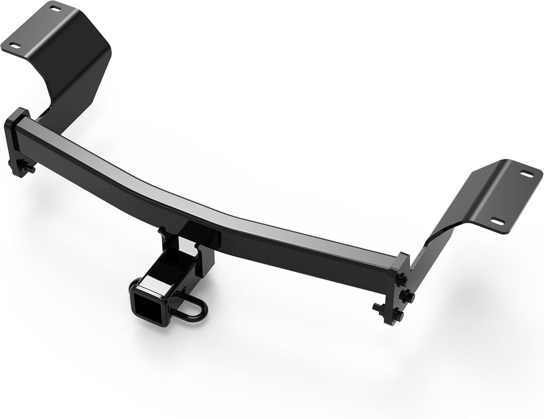 TangMiGe Class 3 Trailer Hitch, 2-Inch Receiver, Compatible with Honda CR-V CRV All 2017 2018 2019 2020 2021 2022 2023 2024 2025, Bright Black Color