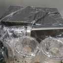 Alcarin Ice Cream Maker with 3 Pints(Not Freezer) Frozen Treat Machine