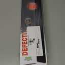 GE Hover Amplified HD Digital TV Antenna, Long Range Smart TV Antenna, Easy Mount on Top Design, Supports 4K 1080P HDTV VHF UHF, Indoor Amplified Signal Booster, 5ft Coax HDTV Cable/AC Adapter, 37075