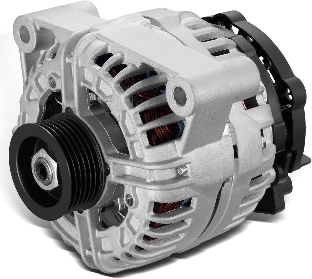 BDFHYK Alternator Compatible with GMC Sierra 1500 Classic/Yukon/Yukon XL 1500 2005-2007,Compatible with Chevrolet Avalanche 1500 2005-2006, Compatible with Cadillac Escalade 2005-2006 Replace 11075N