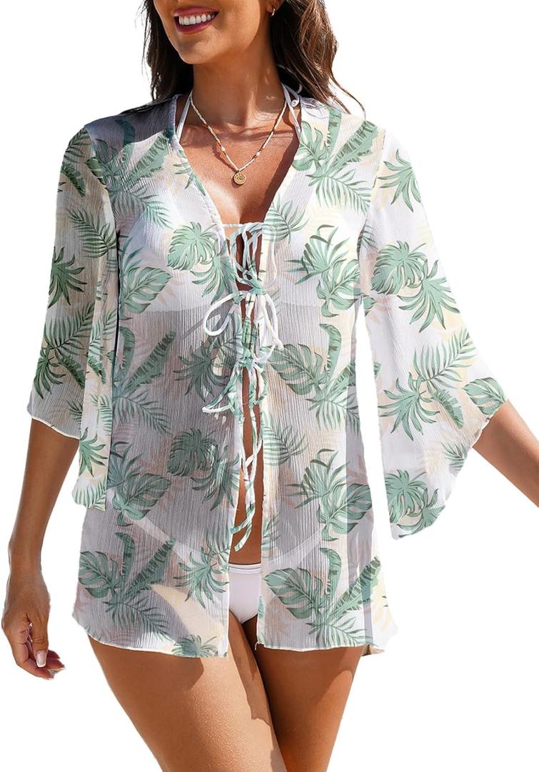 Tropical blouse, Size M