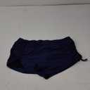 Quick Dry Elastic Waist Board Shorts Swim Cover-up Shorts, XL, Deep Sea Navy