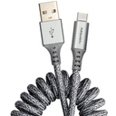 Helix USB-A to USB-C High Speed Travel 3 Foot Cable
