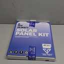 Voltset 12V Solar Battery Charger - 20W Waterproof Solar Power Trickle Charger Battery Maintainer Tender with Smart Charge Controller - Solar Panel Kit for Car RV Boat Marine Trailer Automotive