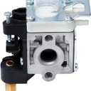 HOODELL SRM-210 GT-200R Carburetor Kit for Echo SRM-230 HC-150 PE-200 PPF-210 PAS-230 Carb, with Primer Bulb Air Filter for String Hedge Trimmer Edger