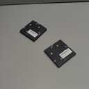 2 x Funny Reindeer Ornaments 2025, Wild Animal Lovers Gifts for Women, Cute Deer Gifts for Friends, Neighbors, Family, Ceramic Ornament for Nature Christmas Decorations