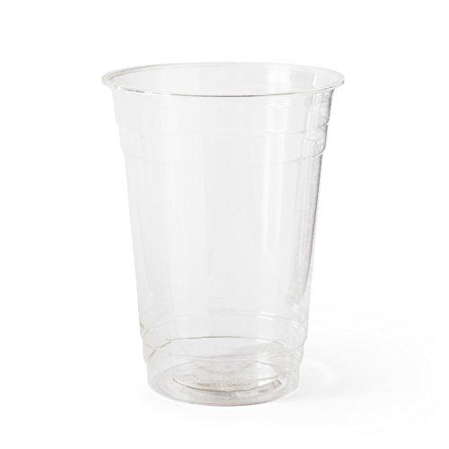 Susty Party Supplies Susty Party, 16-Ounce, Clear-50 Cups, Large, Clearpack of 2