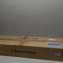 LEYAOYAO Cube Bookshelf 3 Tier Mid-Century Rustic Brown Modern Bookcase with Legs,Retro Wood Bookshelves Storage Organizer Shelf,Freestanding Open Book Shelves for Bedroom,Living Room,Office