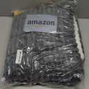 Smiry Couch Cover for Dogs Washable, Non Slip Fuzzy Pet Couch Covers for 3 Cushion Sofa Pet Friendly, Thick Soft Sofa Slipcovers Cushion Protector (Dark Grey, 27.6" x 47")