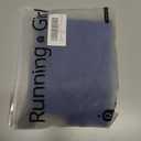 RUNNING GIRL Long Sleeve Workout Tops for Women Soft Crew Neck Basic Tight Cropped Top Casual Seamless Shirt (S)