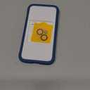 Miracase Bumper Series for iPhone 14 Bumper Case 6.1 inch, Full-Body Protective Bumper Phone Case, Blue