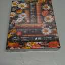 Wildflower Pages Puzzles for Adults 1000 Pieces Puzzle Clearance Vintage Books Challenging Adult Puzzles 1000 Pieces Puzzle Perfect for Game 27.5 x 19.6 inch