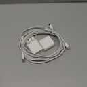 iPhone Charger Fast Charging 2 Pack Type C Wall Charger Block with 2 Pack [6FT&10FT] Long USB C to Lightning Cable for iPhone 14/13/12/12 Pro Max/11/Xs Max/XR/X, AirPods Pro (White)