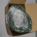 Christmas Pine Garland - Real Touch Green Garland - Artificial Realistic Cedar Garlands for Mantel, Staircase, Tabletop - Indoor Outdoor Winter Christmas Decor, Size 6'56 Ft