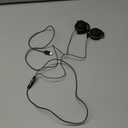 Clip-on USB-C Earphones with Mic & Controller, C-type Earphones with Subwoofer Stereo, Compatible with iPad & Android Smartphones