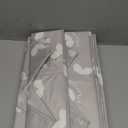 2 Pack Sock Underwear Drawer Organizer Divider - Closet Organizers and Storage Dresser Organizer Wardrobe Clothes Box Storage Bins with Lid for Bra, Socks, Leggings, Shirt, Panty (Grey)