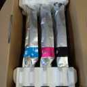 Brother Genuine Standard-Yield Toner Cartridge Three Pack TN221 3PK -Includes one Cartridge Each of Cyan, Magenta & Yellow Toner, Standard Yield (TN2213PK), Cyan, Magenta, Black