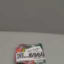 Command Medium Clear Wire Toggle Hooks, 6 Hooks and 8 Command Strips, Damage-Free Hanging Wall Hangers for Hanging Home Decor, Holds up to 2 lb