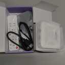 Android 14.0 TV Box 2025, LEFFOT H313 4K Ultra HD Streaming Device for TV with BT 5.4, 2GB RAM + 16GB ROM, Smart TV Box with Voice Remote, USB 3.0, HDR 10, 2.4G & 5G WiFi 6