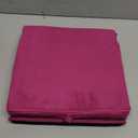 KDD Tablet Pillow Holder, Foldable iPad Stand for Lap, Bed and Desk -Tablet Soft Pad Dock with Pocket & Stylus Mount Compatible with iPad Pro 12.9, 10.5, 9.7 Air Mini 6 5 4 3, Galaxy Tab, E-Reader