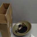 Solar Bird Bath,Deck Bird Bath with Solar Fountain,Metal Bird Bath Bubbler,Deck Mounted Bird Bath,Balcony Bird Bath,Patio Garden Decor