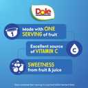 Dole Diced Peaches, Mandarin Oranges, and Cherry Mixed Fruit in 100% Juice Variety Pack - Dole Fruit Bowls Snacks - 4 oz Bowls - 12 Pack (EXP 07/12/26)