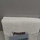 godehone Shower Mats Non Slip Without Suction Cups, PVC Loofah Bathroom Mats, Loofah Mats for Shower and Bathroom, Quick Drying, 23.6 47.2 Inch, White