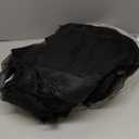 Single Garage Door Screen Kit, UUP 8x7Ft Magnetic Mesh Screen for Garage Opening 1 Car, Garage Net Cover, Sturdy Fiberglass Magic Curtain Outdoor for Patio, Porch, Window to Keep Bugs Out, Black