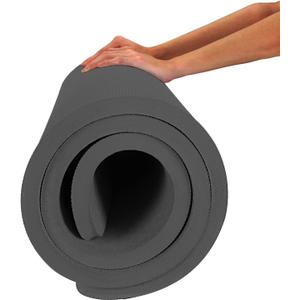 Hatha Yoga 4/5 inch TPE Yoga Mat Fitness & Exercise Mats Large Size 72"L x 32"W Non-Slip Anti-Tear For Women Men