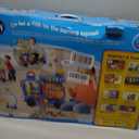 VTech Sit-to-Stand Ultimate Alphabet Train, Blue, 33.9" x 9.8"x 17.7"