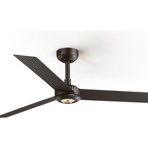 TALOYA Premium Ceiling Fans with Lights,Metal Body,Glimmering Mocha Finish,Dimmable, Noiseless, Reversible DC Motor,Remote Control,6-Speed