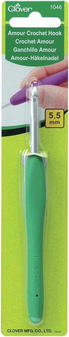 Amour Crochet Hook: 5.50mm