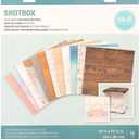 We R Memory Keepers ShotBox Background 12/Sheets-Photoreal