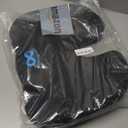 Everlasting Comfort Doctor Recommended Memory Foam Seat Cushion for Office Chairs & Car - Ergonomic Office Desk Accessories - Cushions for Tailbone Pain Relief, Sciatica (Black, Large) (01. Black Mesh)