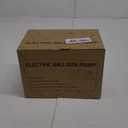 DECOCKRAT Balloon Pump - Electric Dual Nozzle Air Pump for Balloon, Portable Balloon Blower Save Time and Effort, Inflator for Parties & Decorations - 110V-120V, 600W, BluePink