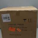 Ceramic Plant Pots Bonsai 11 Inch - Flower Pots for Indoor Plants, Large Plant Pots with Drainage Hole, Decorative Planter Outdoor Flower Pot for Office, Gift for Men Women, White