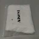 Golf Skirts for Women Crossover High Waisted Athletic Skirt Skorts Stretchy Golf Skirt with Shorts and 4 Pockets (White, M)