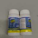 2Pcs Wild Tornado Pipe Dredge, Powerful Sink and Drain Cleaner Powder, Quick Foaming Drain Cleaner for Kitchen, Bathroom & Toilet Pipes