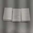 300Pcs Disposable Tea Bags for Loose Leaf Tea, Empty Tea Filter Bags with Cotton Drawstring, Fillable Tea Infuser Sachets for Loose Tea, Coffee, Herb, Spice and More (3.54"x 2.75")