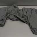 Couch Cushion Covers for Sofa Couch Covers Wear-Resistant Universal Sofa Cover Washable Stretch for Sectional Slipcovers (Texture-Gray,Large Single Seat Cover)