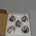 WB03X24818 Compatible for GE Stove Knobs Replacement/GE Gas Stove Knobs Replacement 5packs,PS11729081 AP5989029