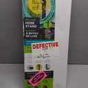 Panacea Basic Hose Stand with Brass Spigot, Black 