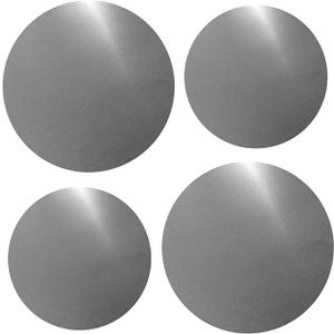 Electric Stove Burner Covers Range Top For Expanding Counter Space Stovetop Decor (Silvery)