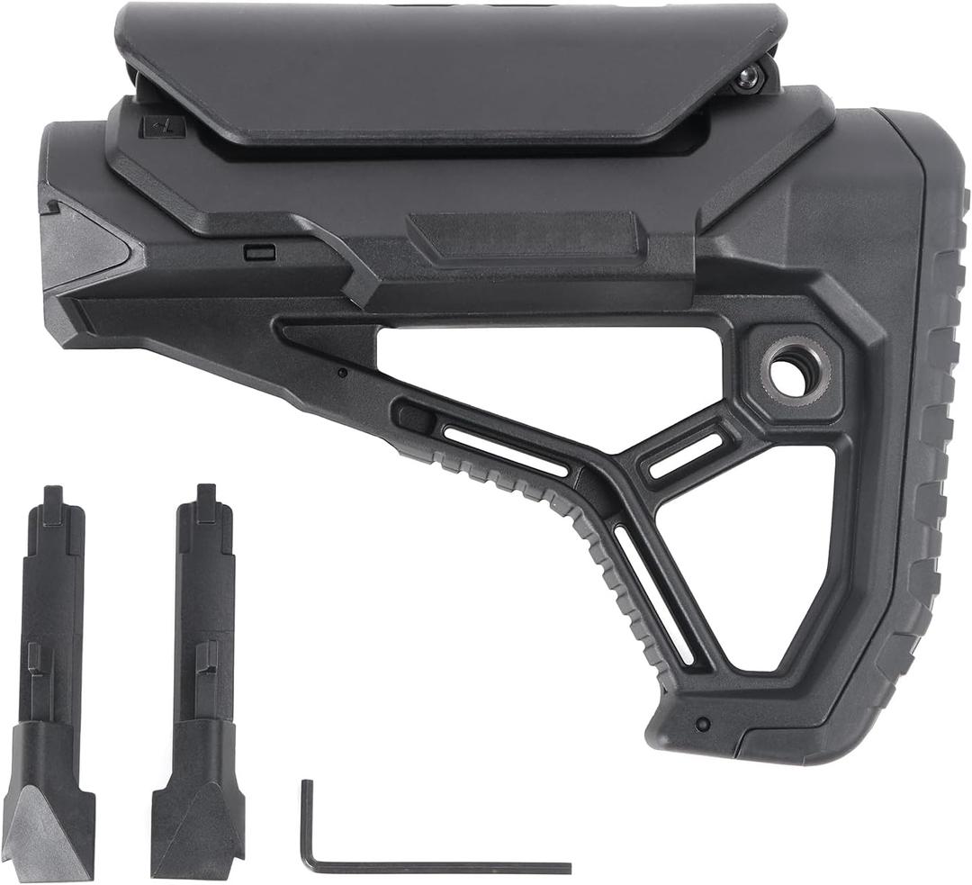 Lightweight Nylon Fixed Stock gen2 (Black)