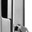 Outboard Motor Lock, Stainless Steel Boat Motor Lock with Adjustable Clamp & Silent Sponge Lining, Anti-Theft Security for Marine Engines and Small Watercraft